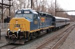 CSX 9969 on the geometry train.